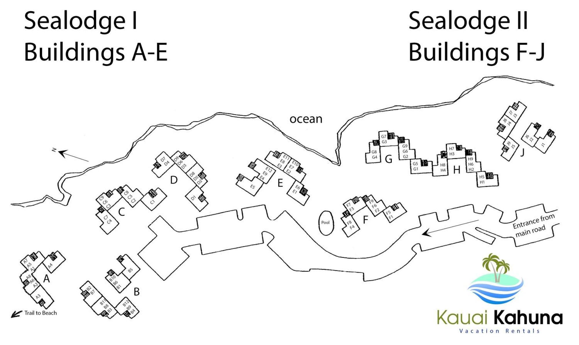 Sealodge J9 Принсвилл Экстерьер фото